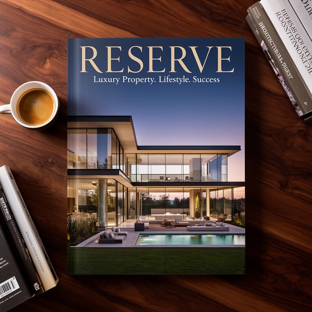 Reserve Magazine cover